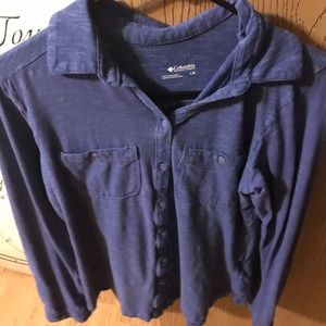 Columbia buttondown